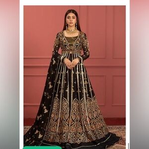 Maryum & Maria Original Maxi Pakistani Designer Clothing